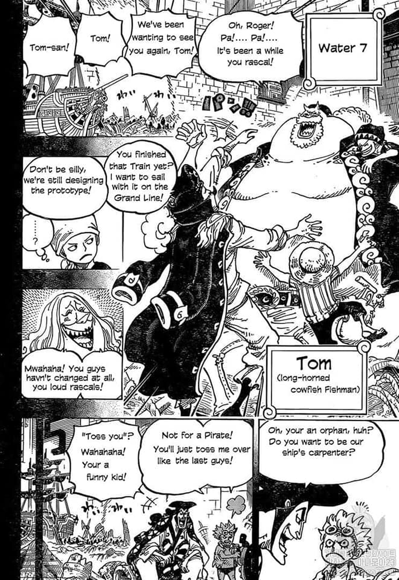 Read One Piece Manga Online