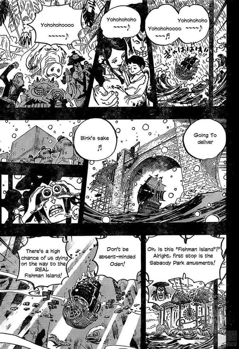 Read One Piece Manga Online