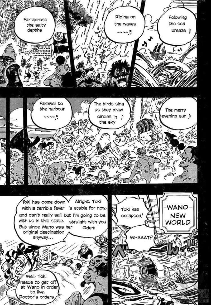 Read One Piece Manga Online