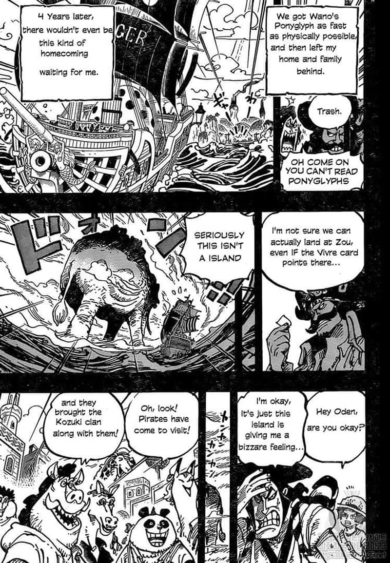 Read One Piece Manga Online