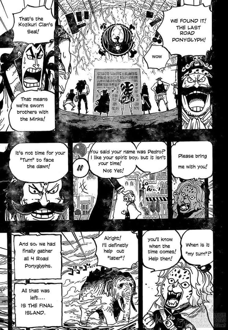 Read One Piece Manga Online