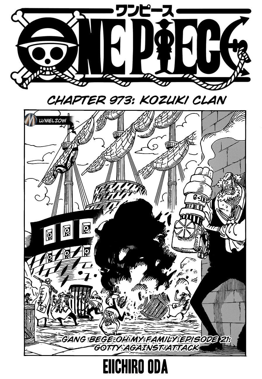 Read One Piece Manga Online