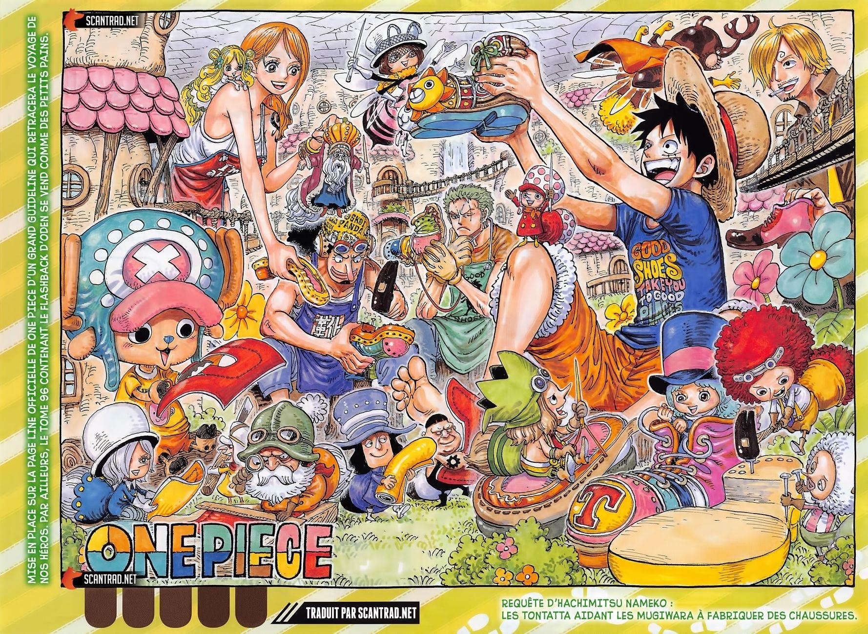 Read One Piece Manga Online