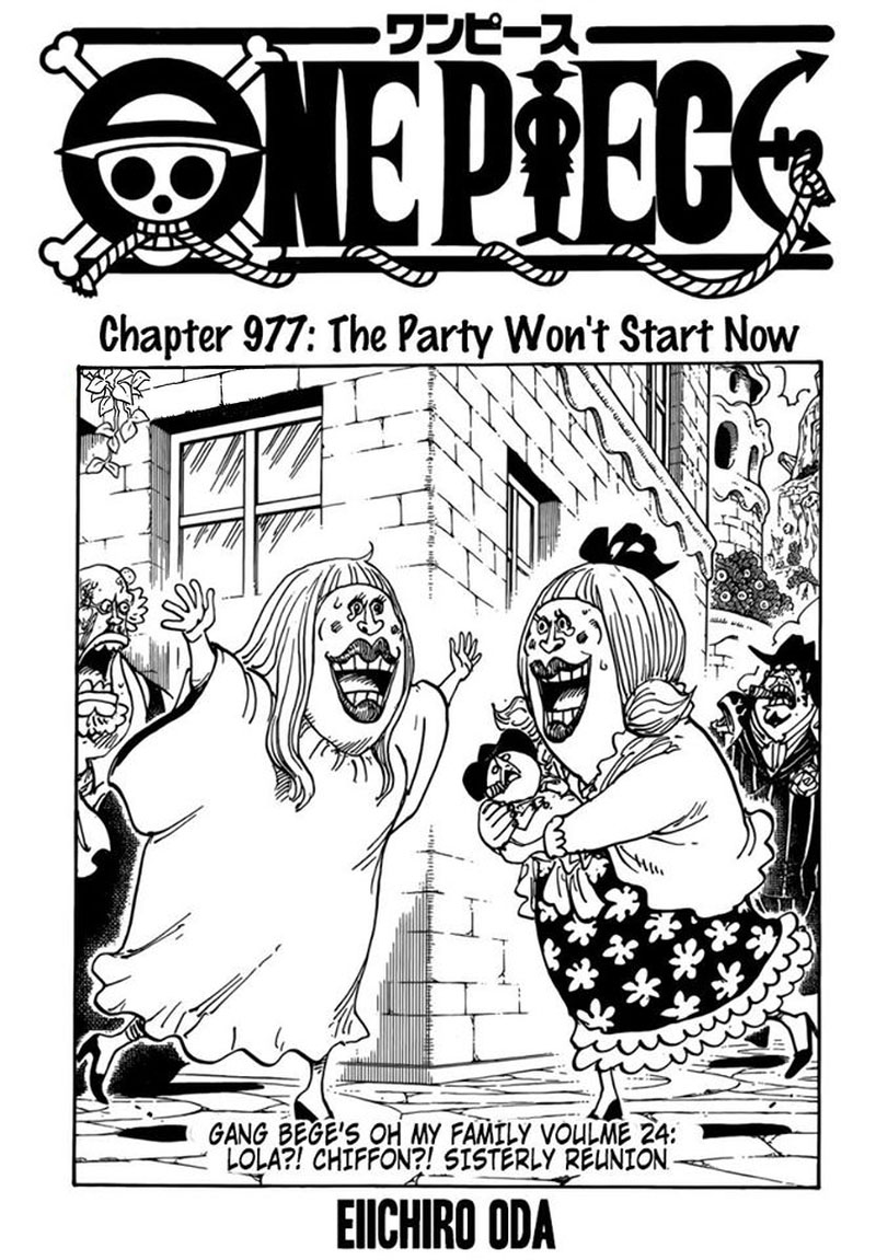 Read One Piece Manga Online