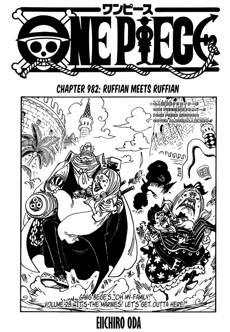 Read One Piece Manga Online