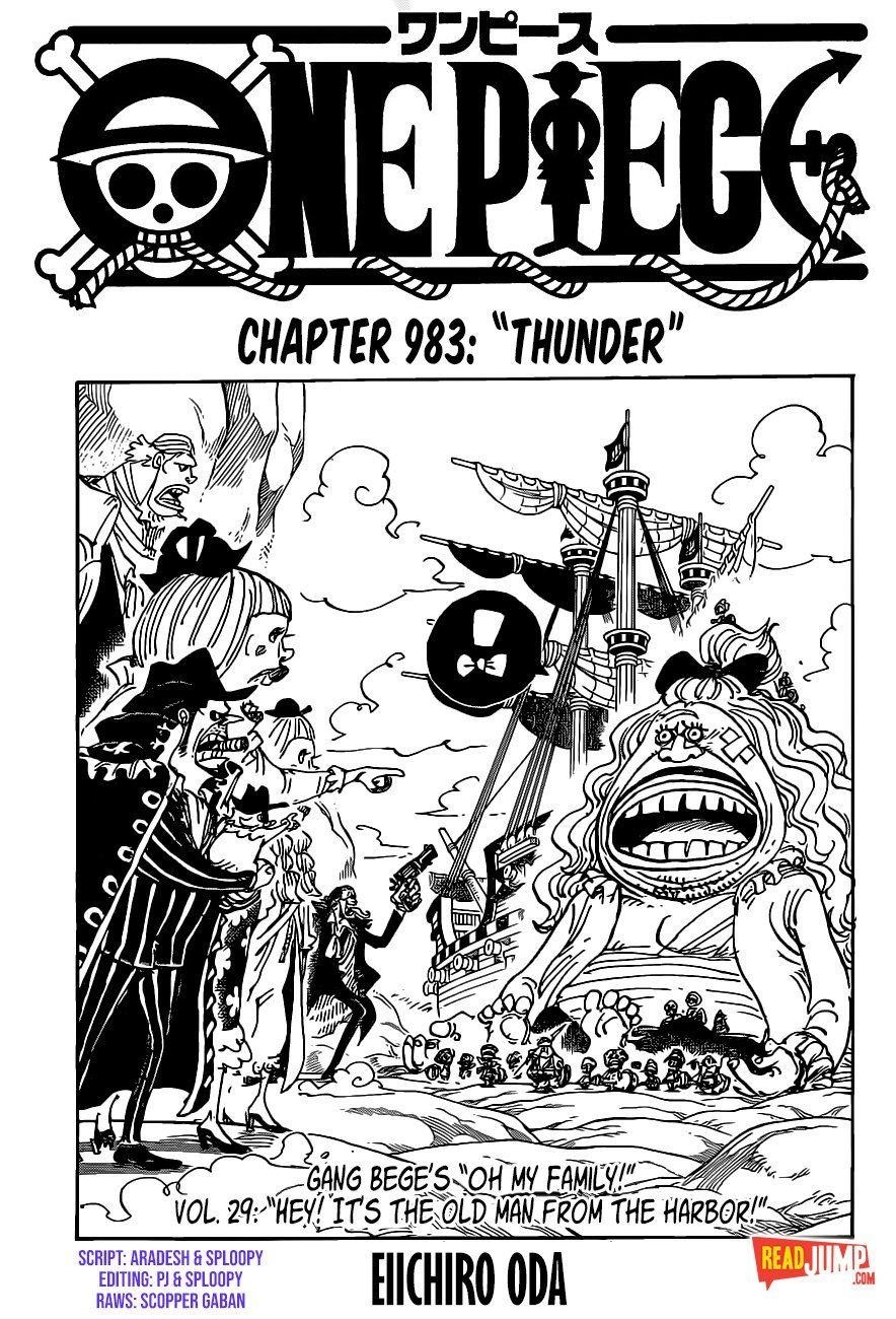 Read One Piece Manga Online