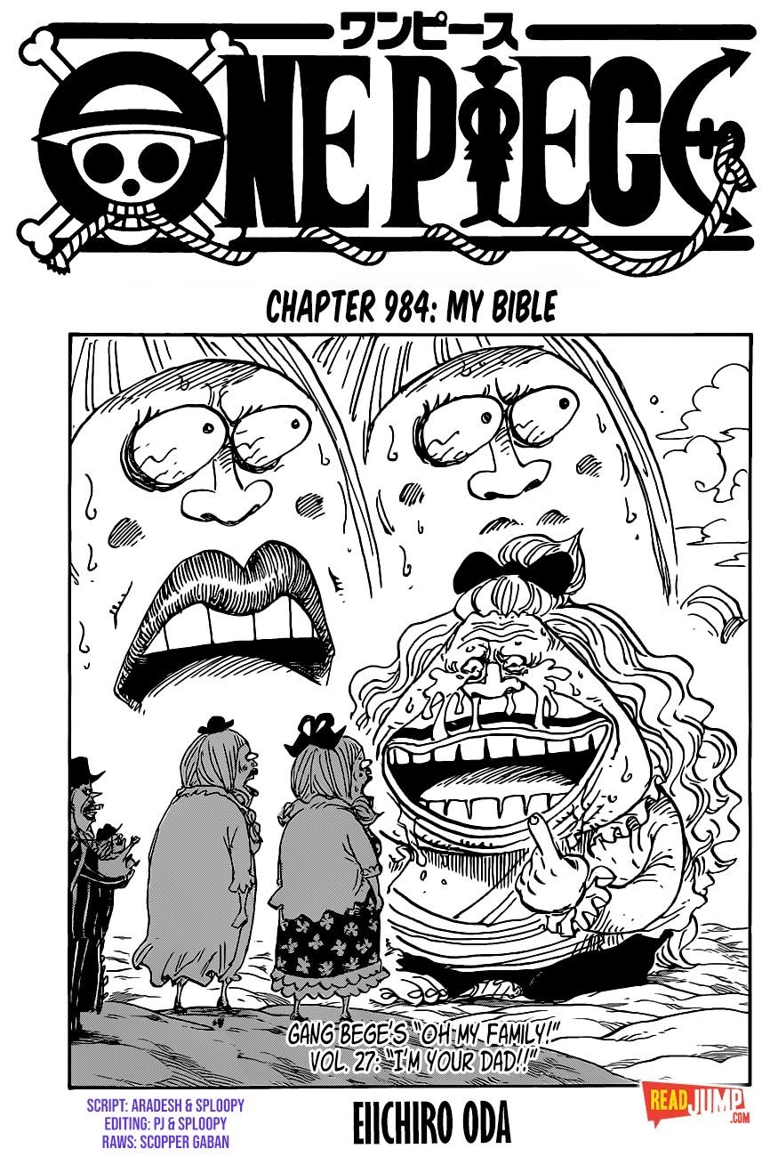 Read One Piece Manga Online