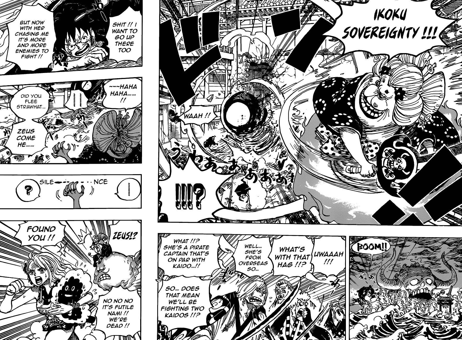 Read One Piece Manga Online
