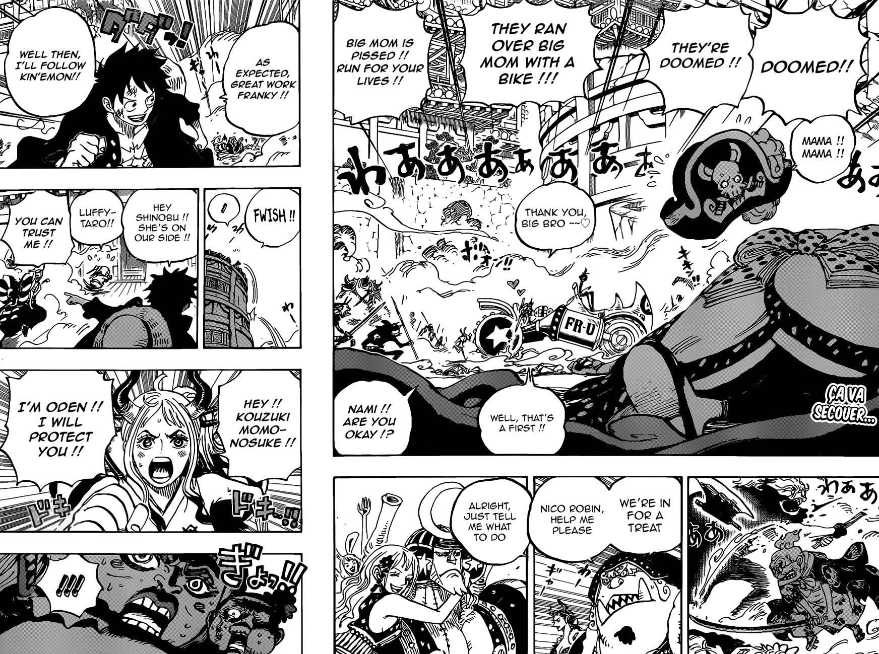 Read One Piece Manga Online