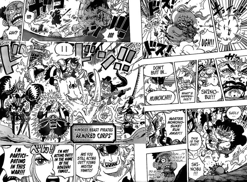 Read One Piece Manga Online