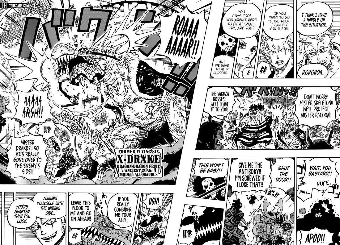 Read One Piece Manga Online