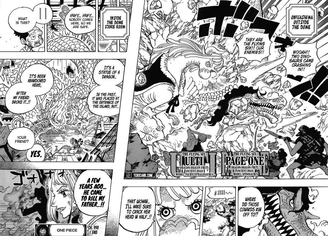 Read One Piece Manga Online