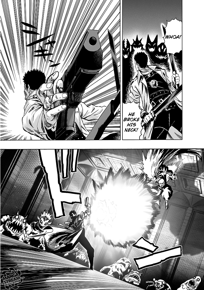 Read Onepunch-Man Manga Online