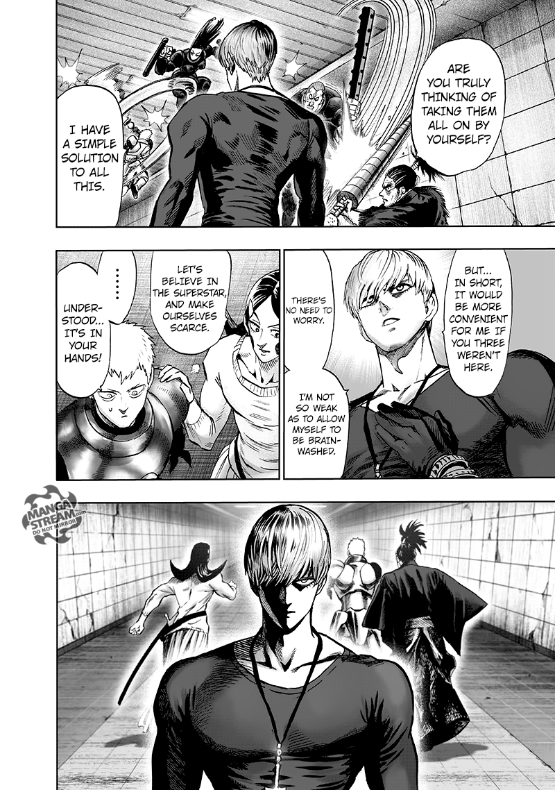Read Onepunch-Man Manga Online