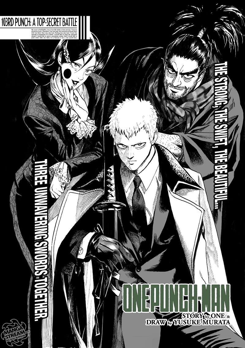 Read Onepunch-Man Manga Online