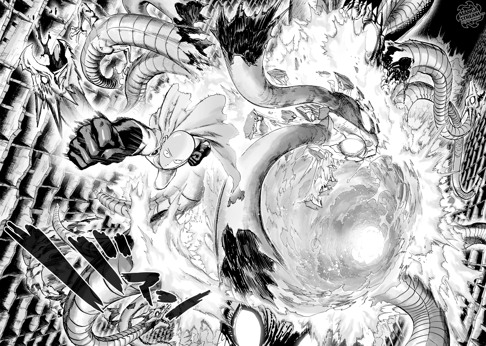 Read Onepunch-Man Manga Online