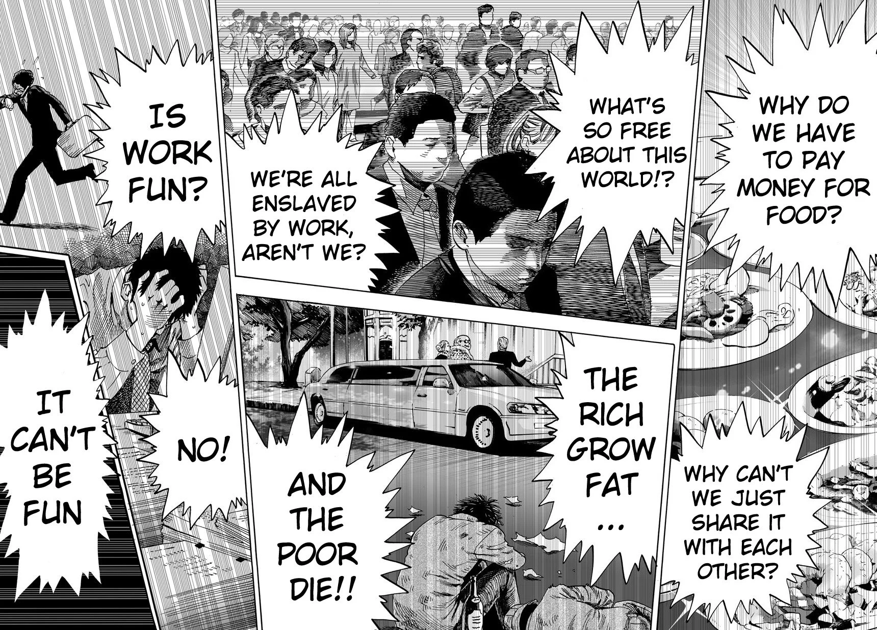 Read Onepunch-Man Manga Online