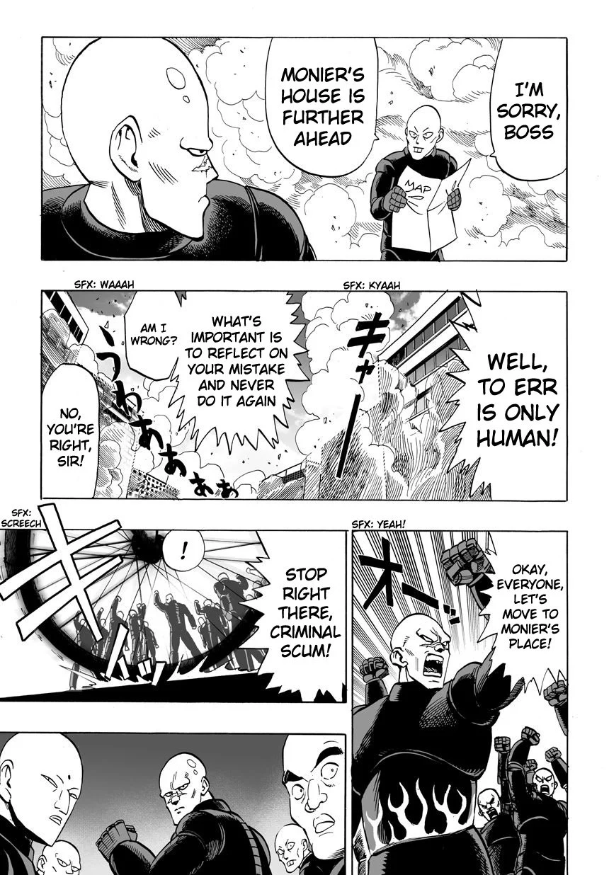 Read Onepunch-Man Manga Online