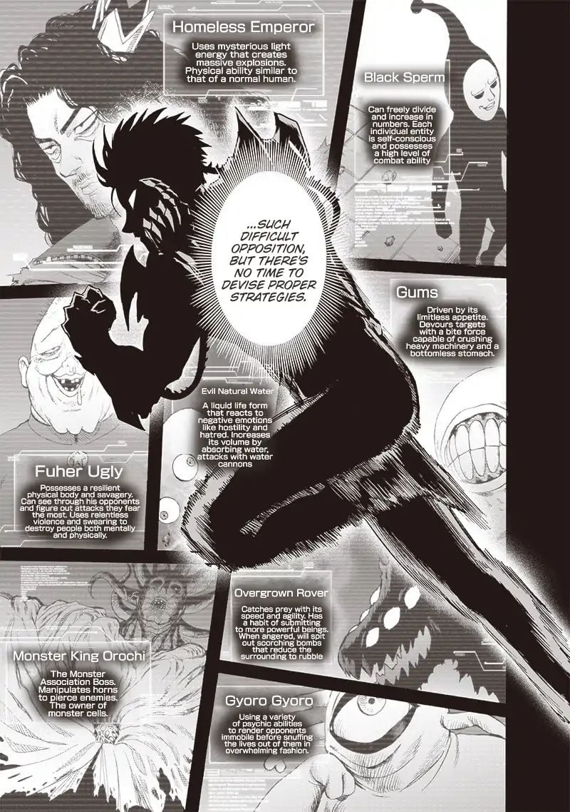 Read Onepunch-Man Manga Online