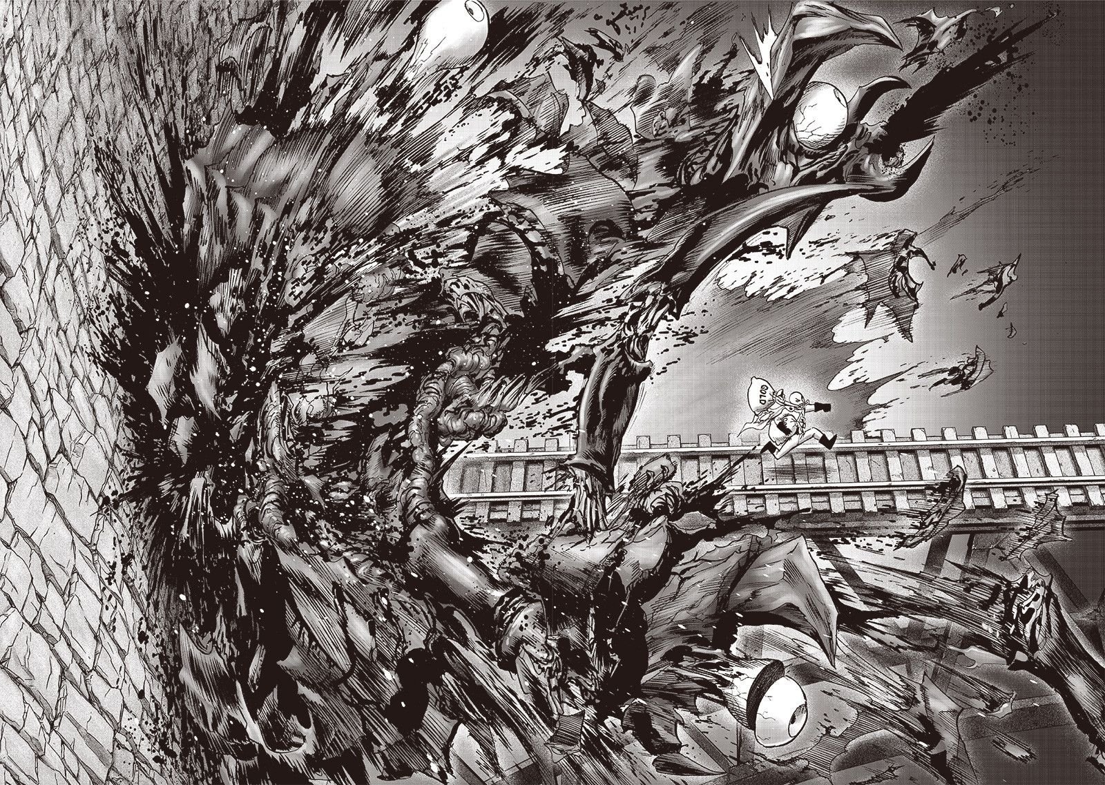 Read Onepunch-Man Manga Online