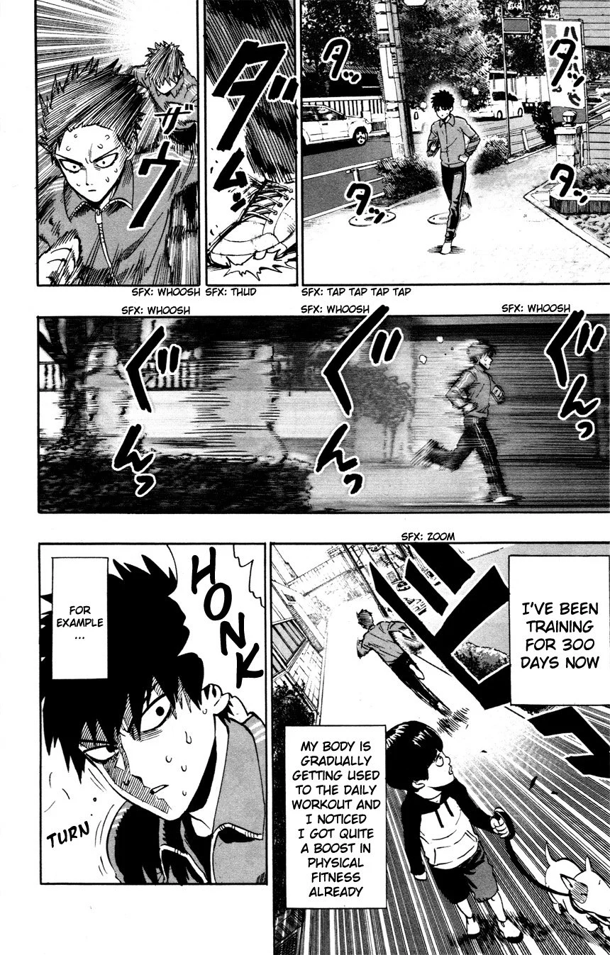Read Onepunch-Man Manga Online