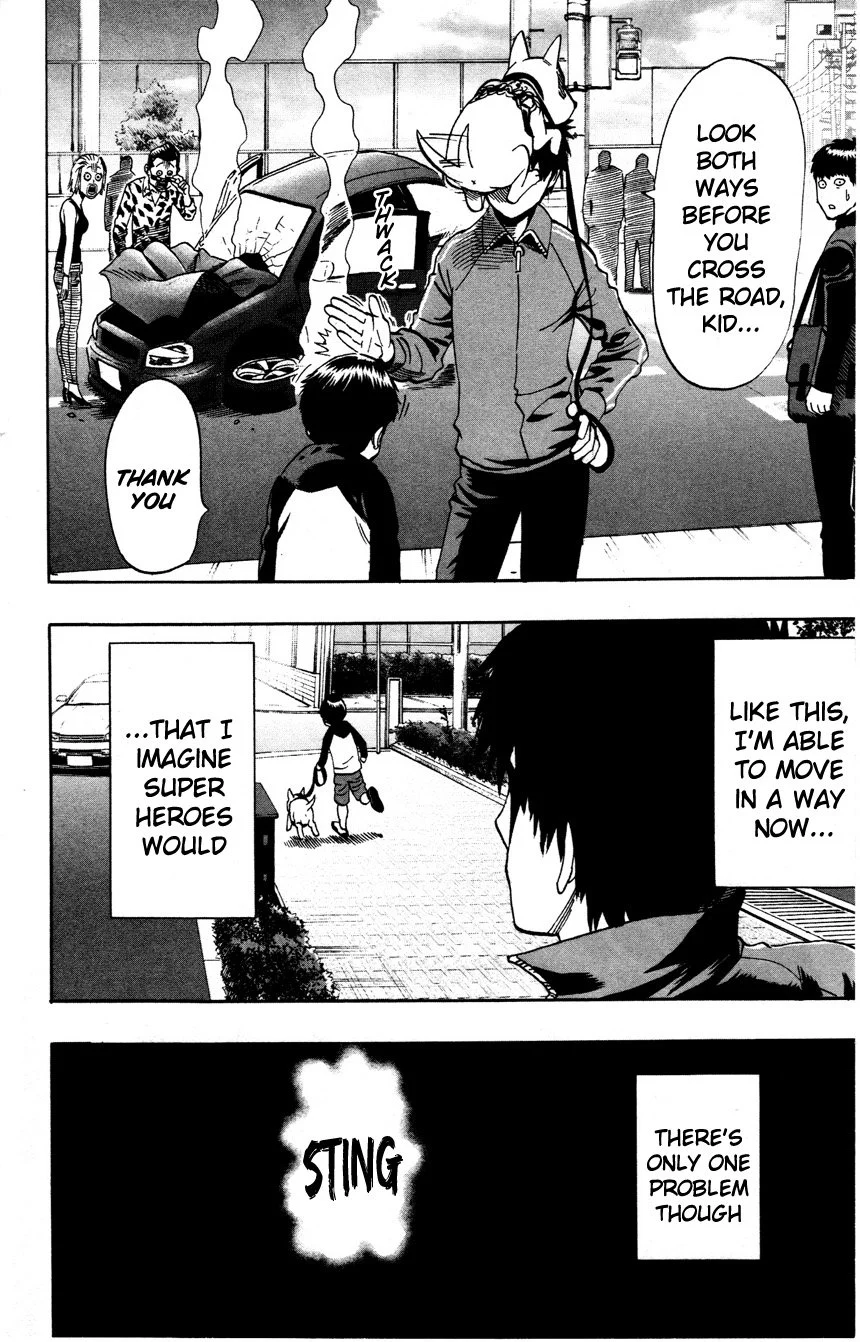 Read Onepunch-Man Manga Online