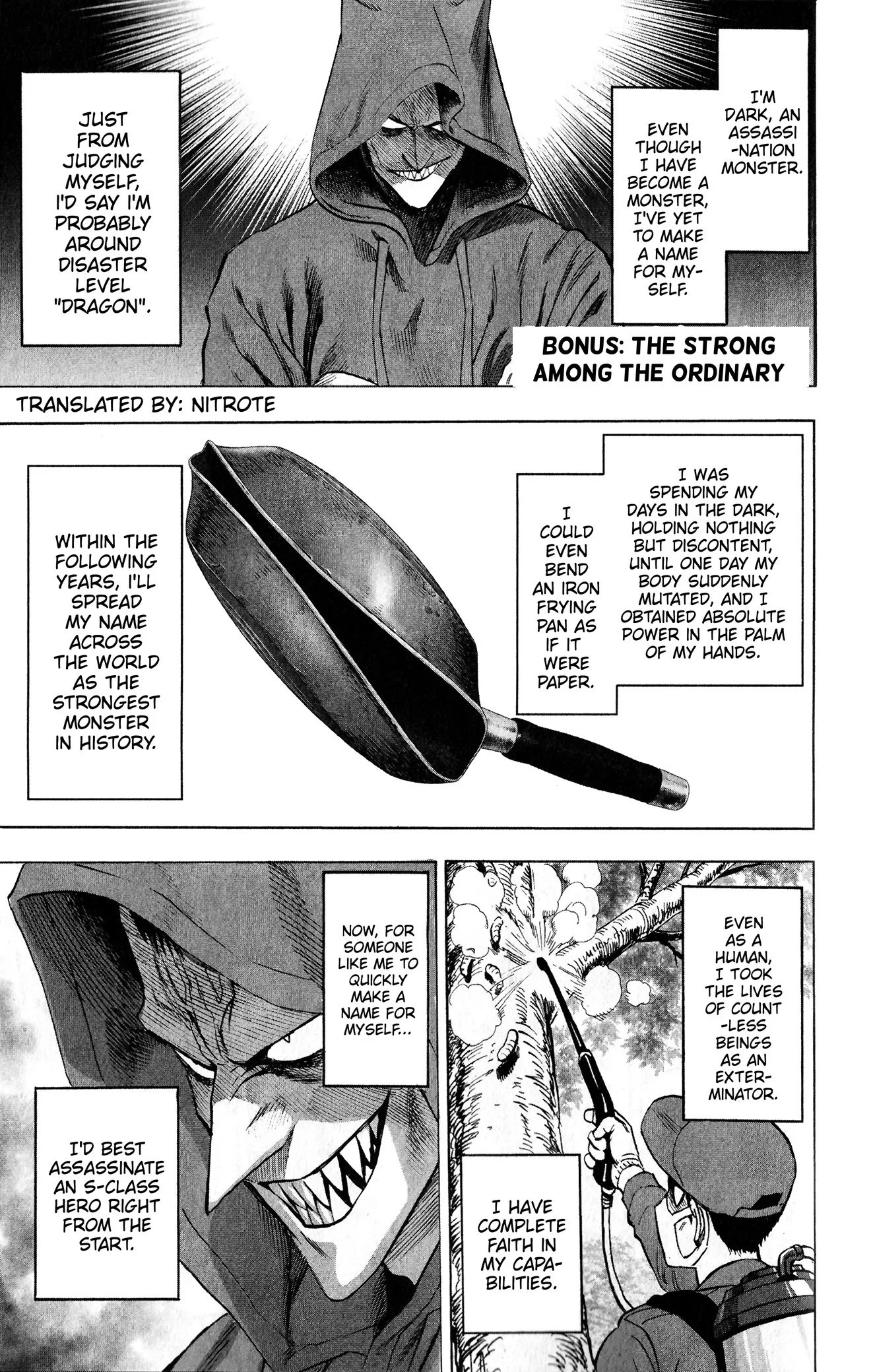 Read Onepunch-Man Manga Online