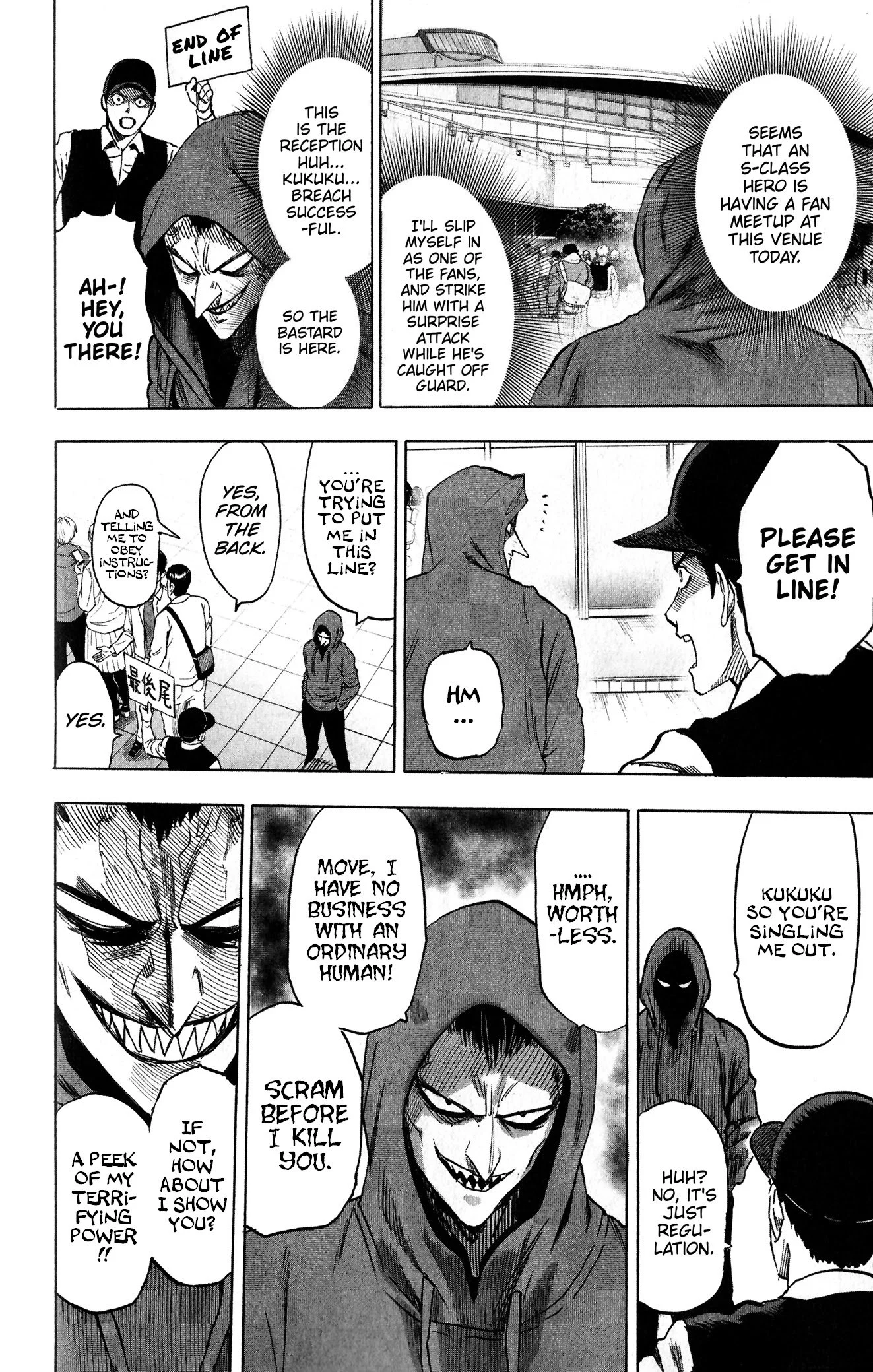 Read Onepunch-Man Manga Online