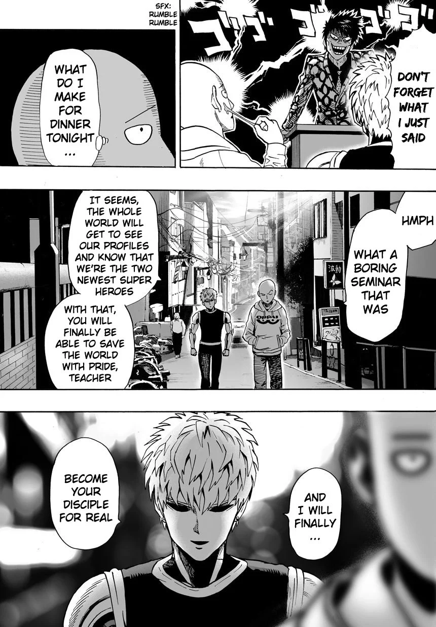 Read Onepunch-Man Manga Online