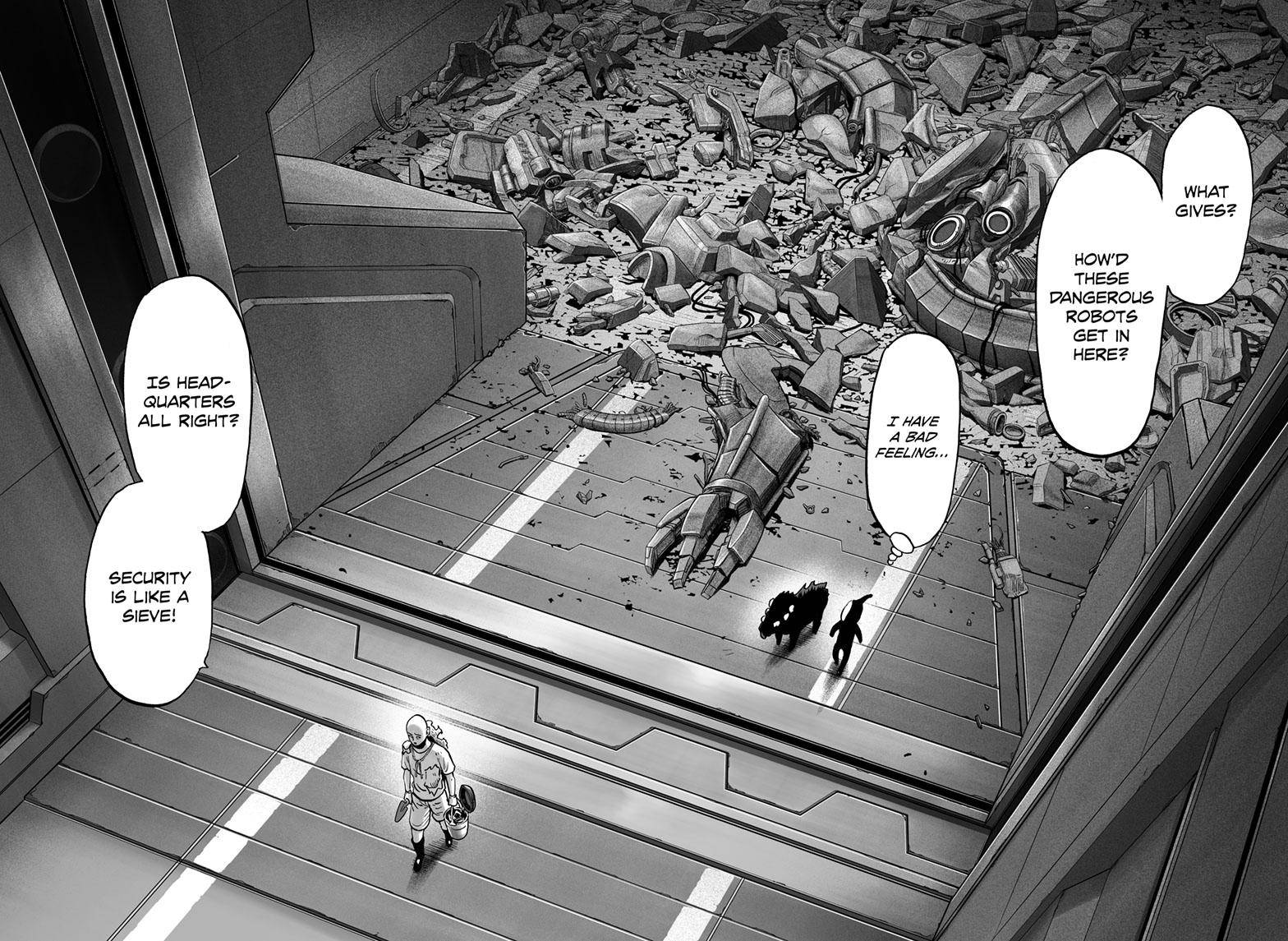 Read Onepunch-Man Manga Online