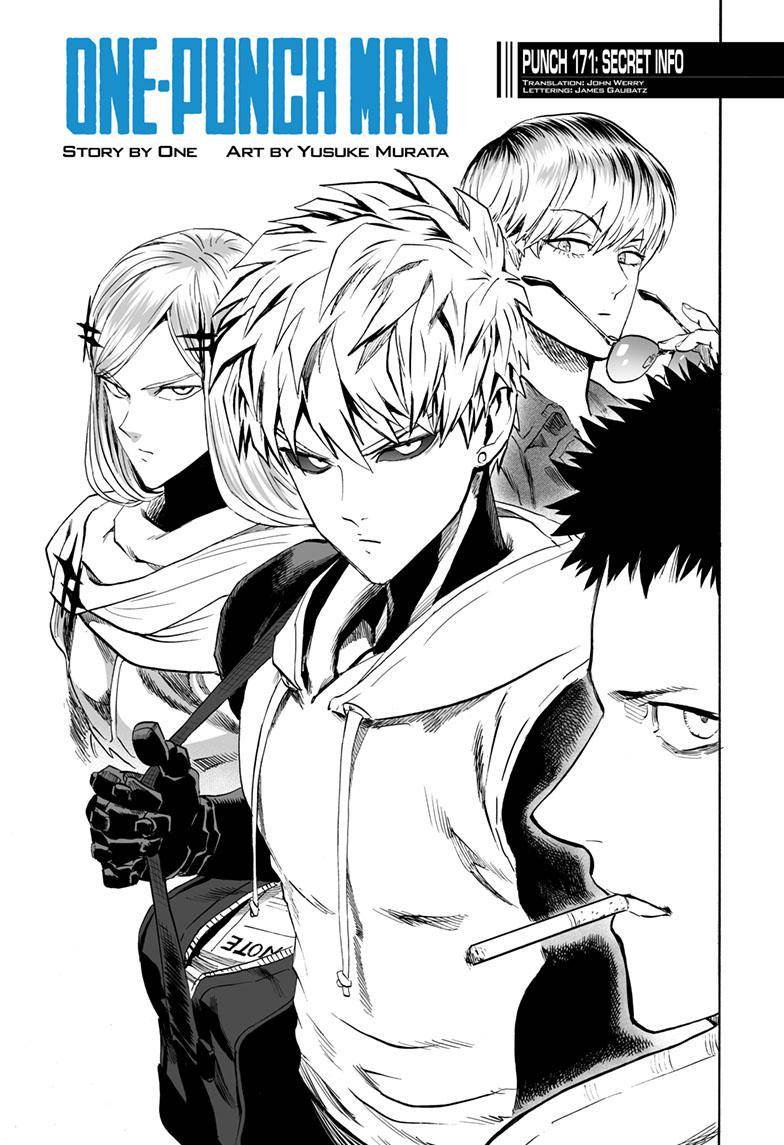 Read Onepunch-Man Manga Online
