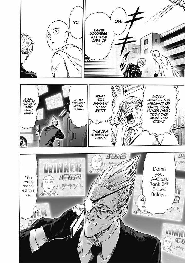 Read Onepunch-Man Manga Online