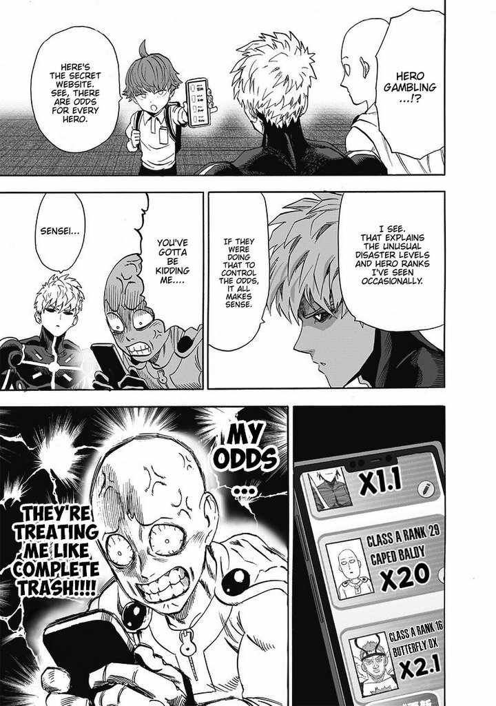 Read Onepunch-Man Manga Online