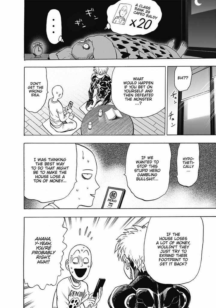 Read Onepunch-Man Manga Online