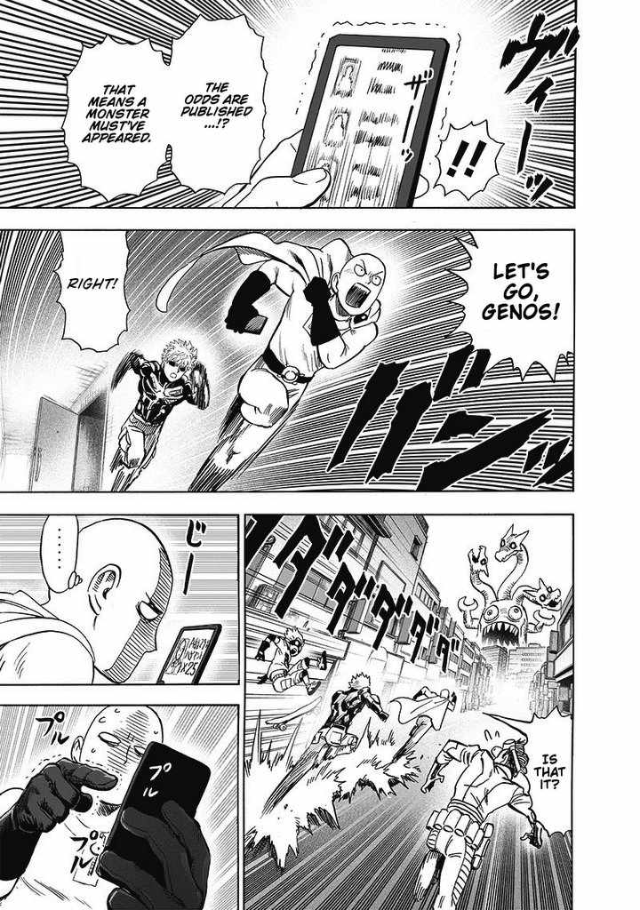 Read Onepunch-Man Manga Online