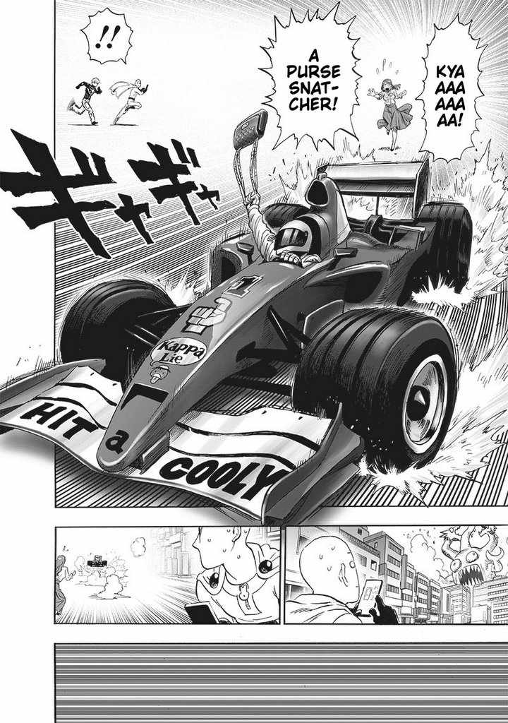 Read Onepunch-Man Manga Online