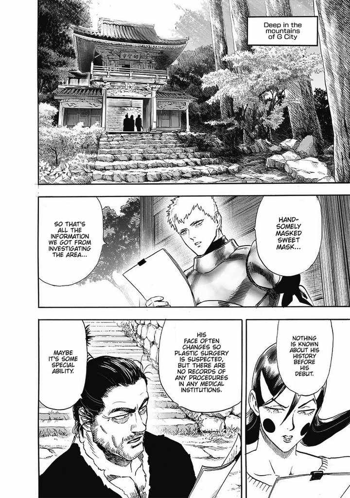 Read Onepunch-Man Manga Online