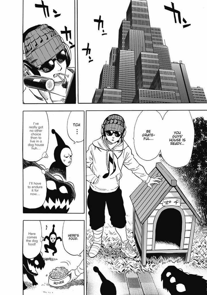 Read Onepunch-Man Manga Online