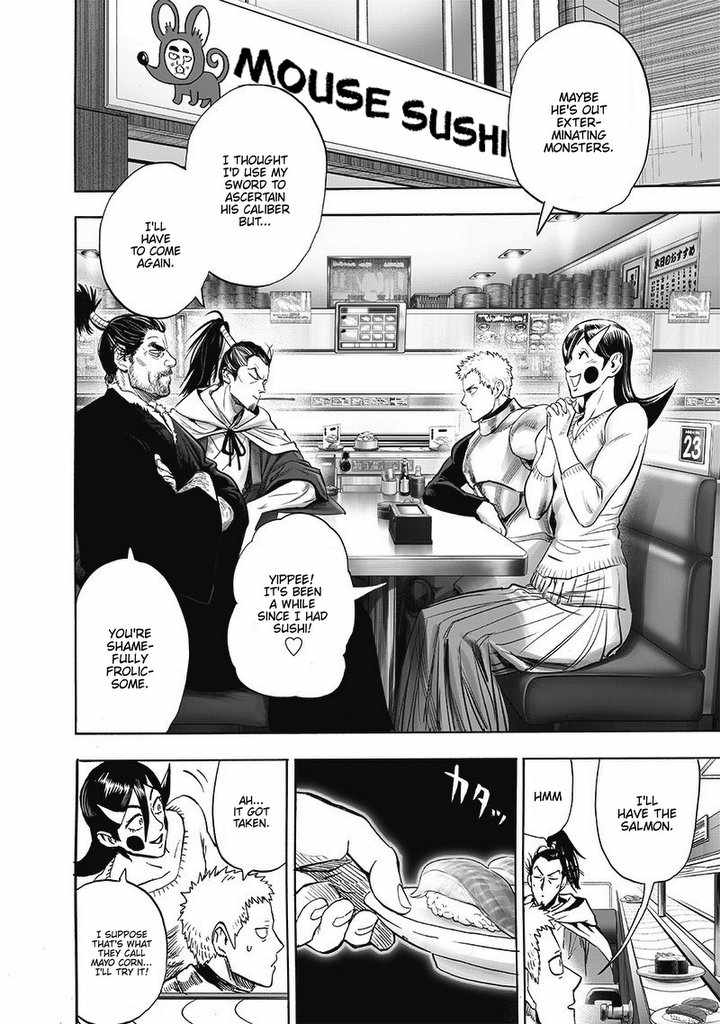 Read Onepunch-Man Manga Online