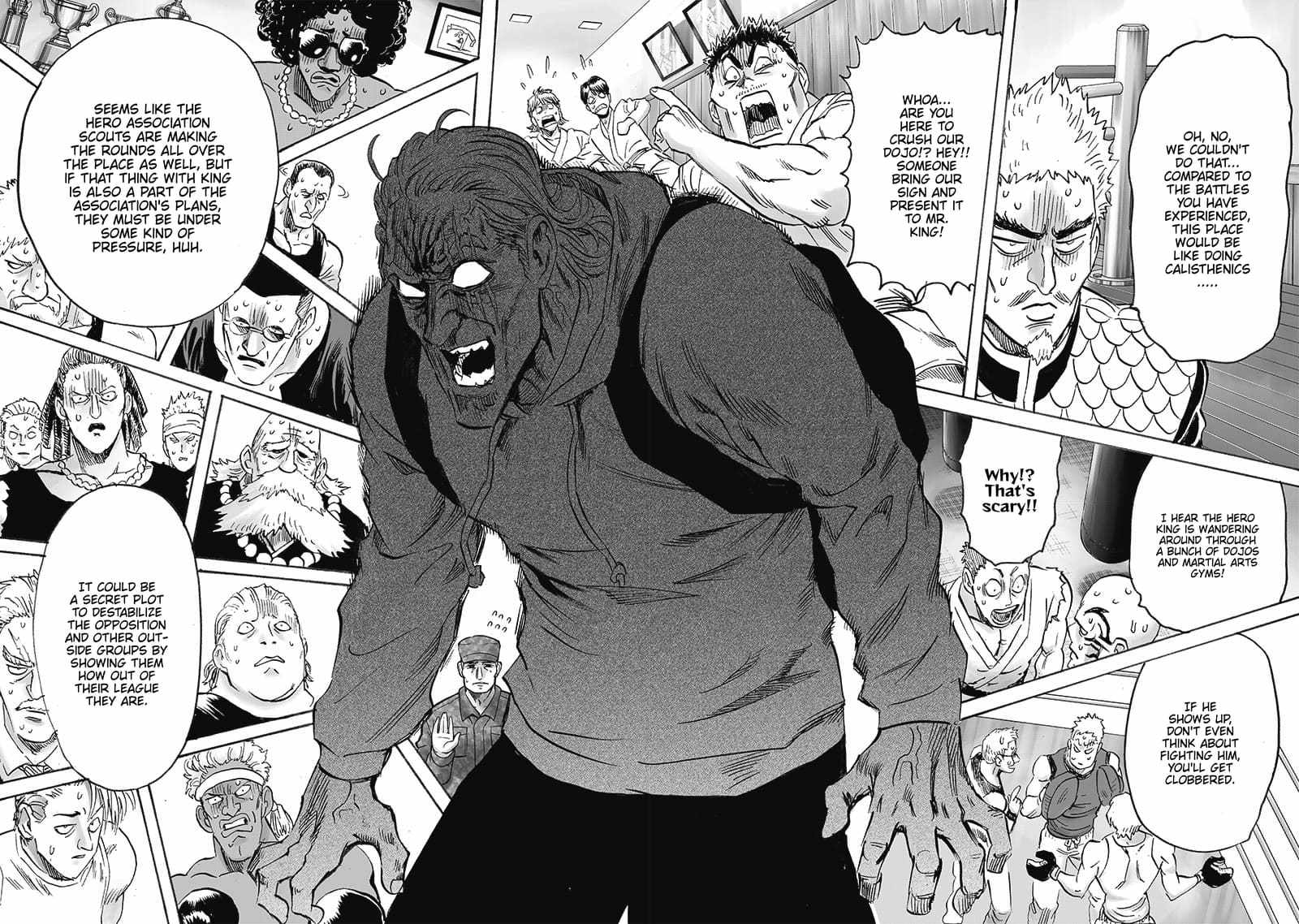Read Onepunch-Man Manga Online