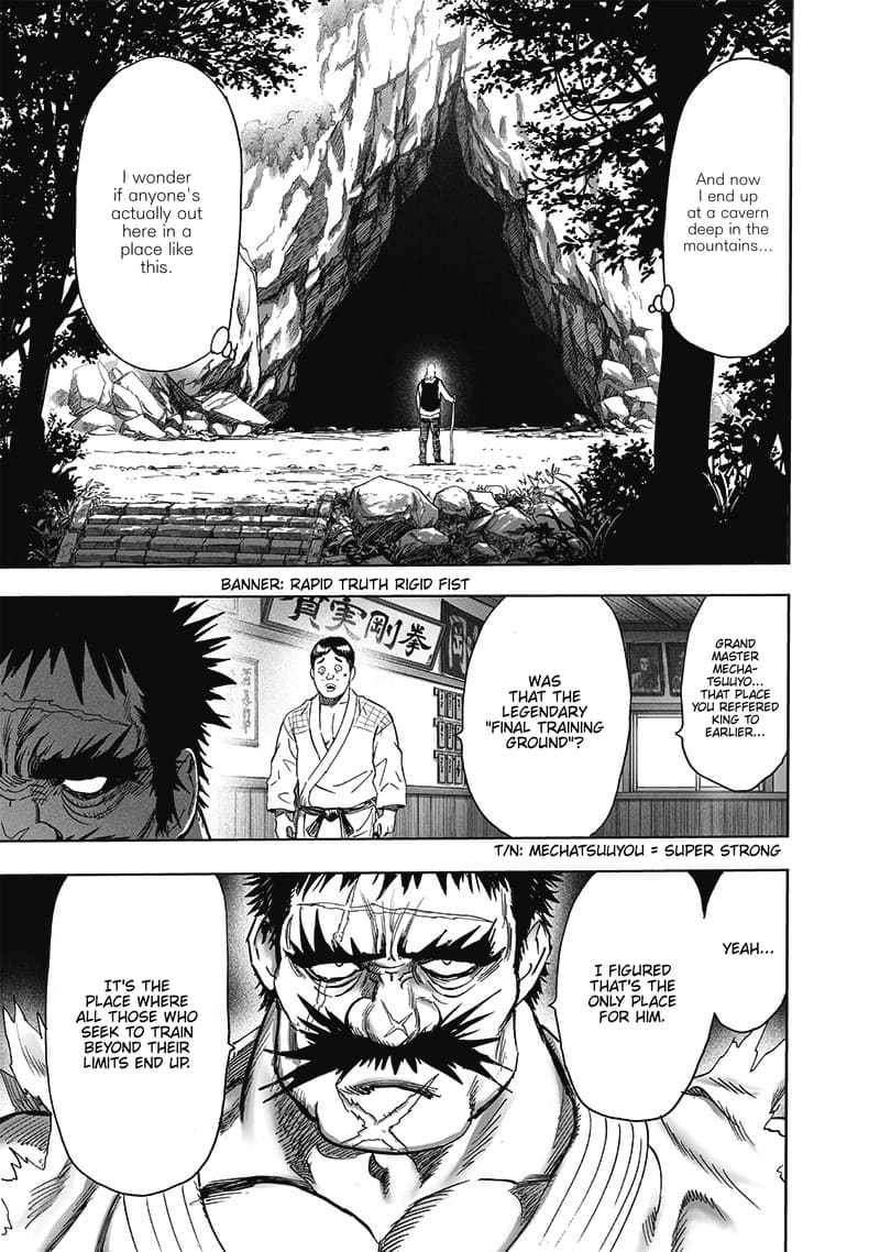 Read Onepunch-Man Manga Online