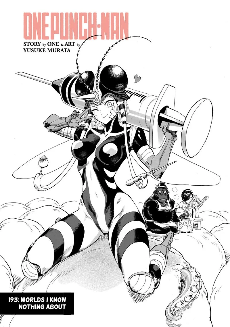 Read Onepunch-Man Manga Online