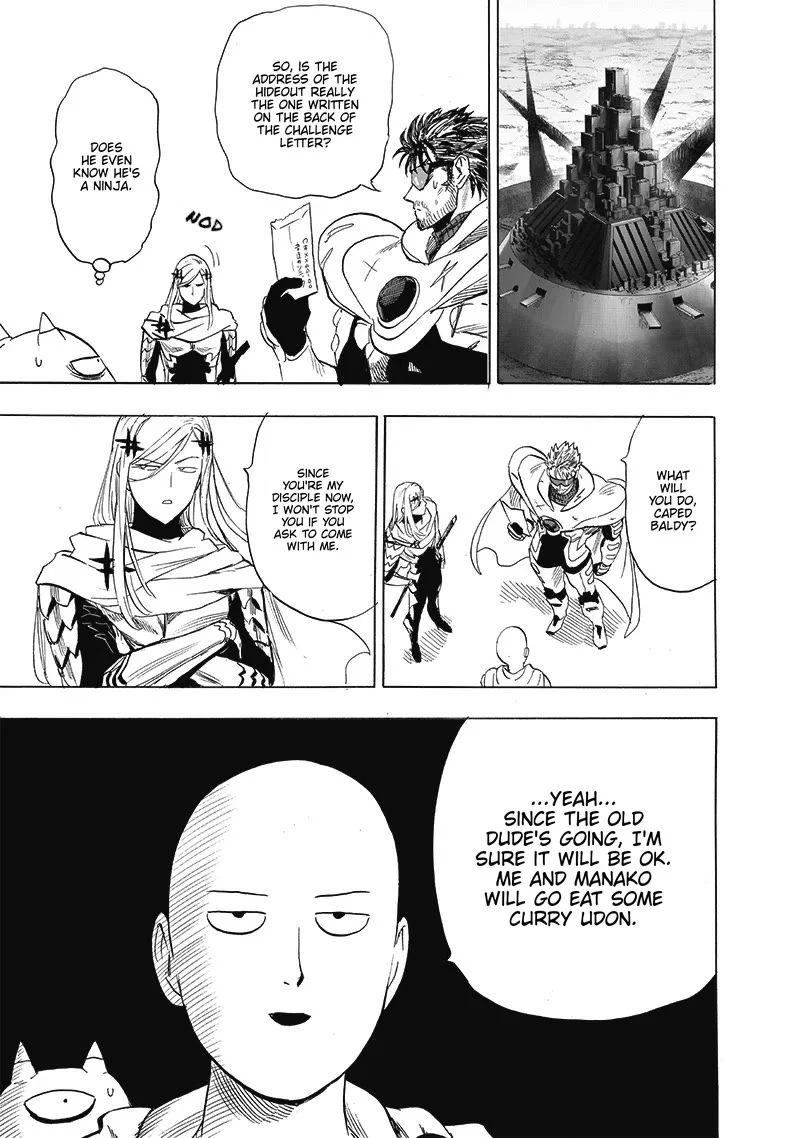 Read Onepunch-Man Manga Online