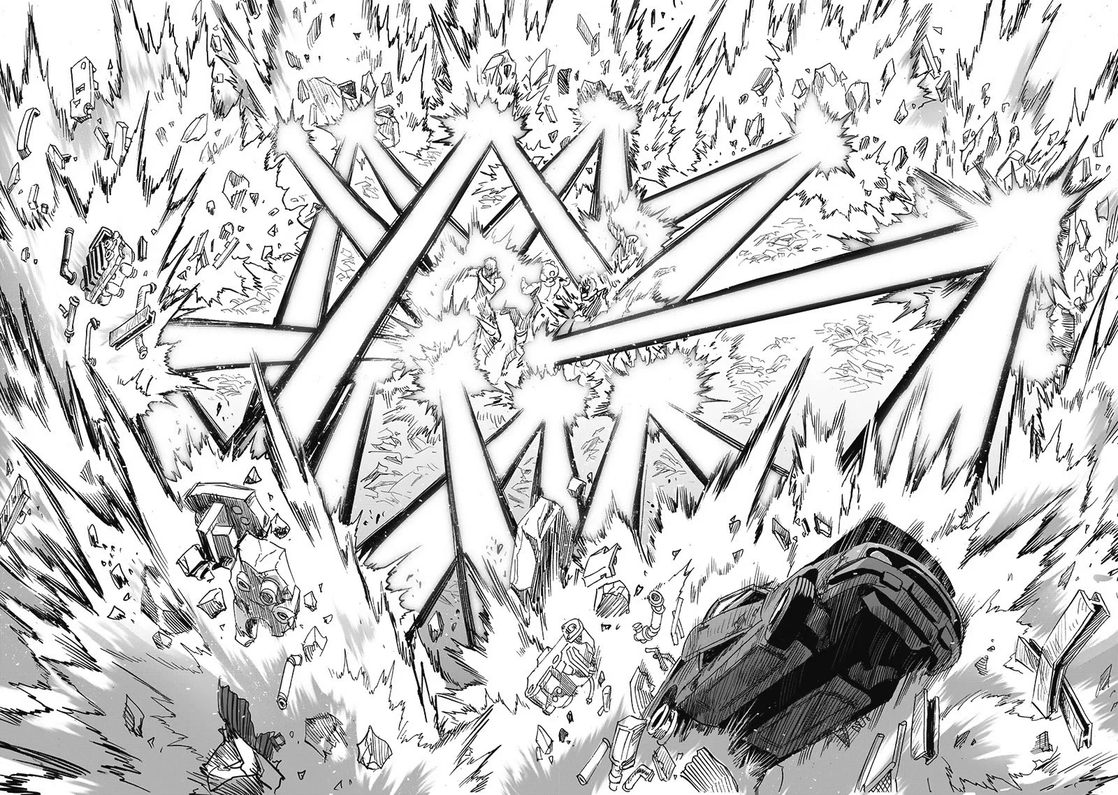 Read Onepunch-Man Manga Online