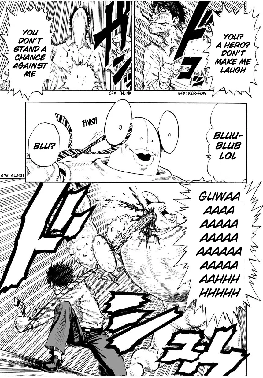 Read Onepunch-Man Manga Online