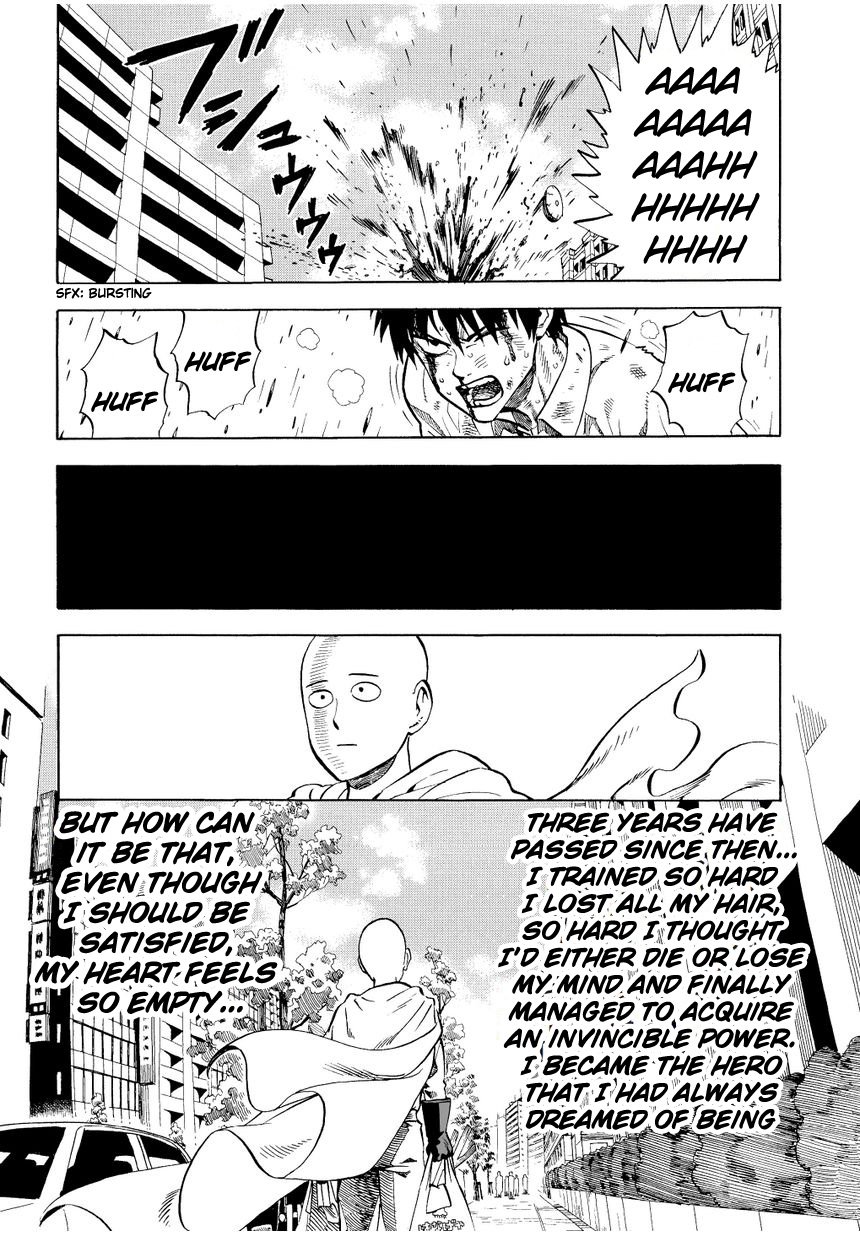 Read Onepunch-Man Manga Online