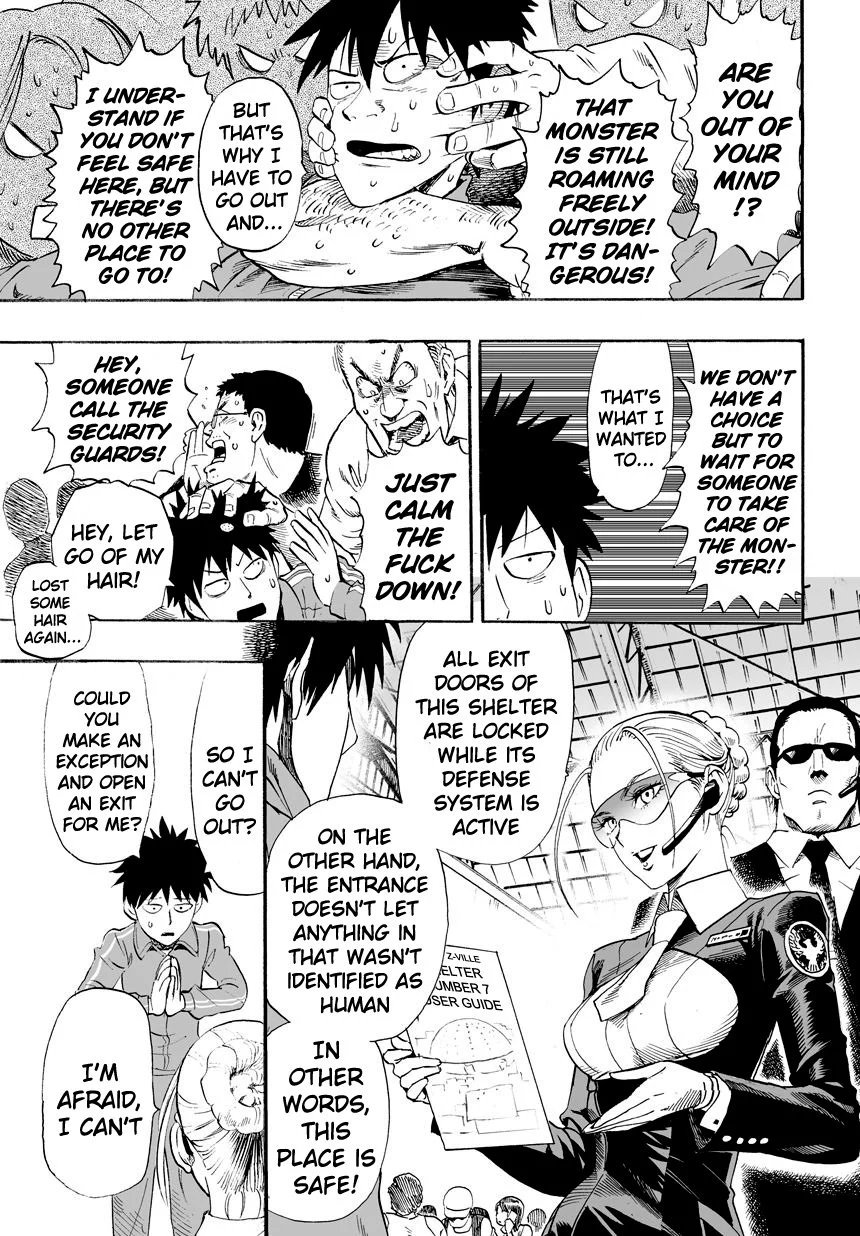 Read Onepunch-Man Manga Online