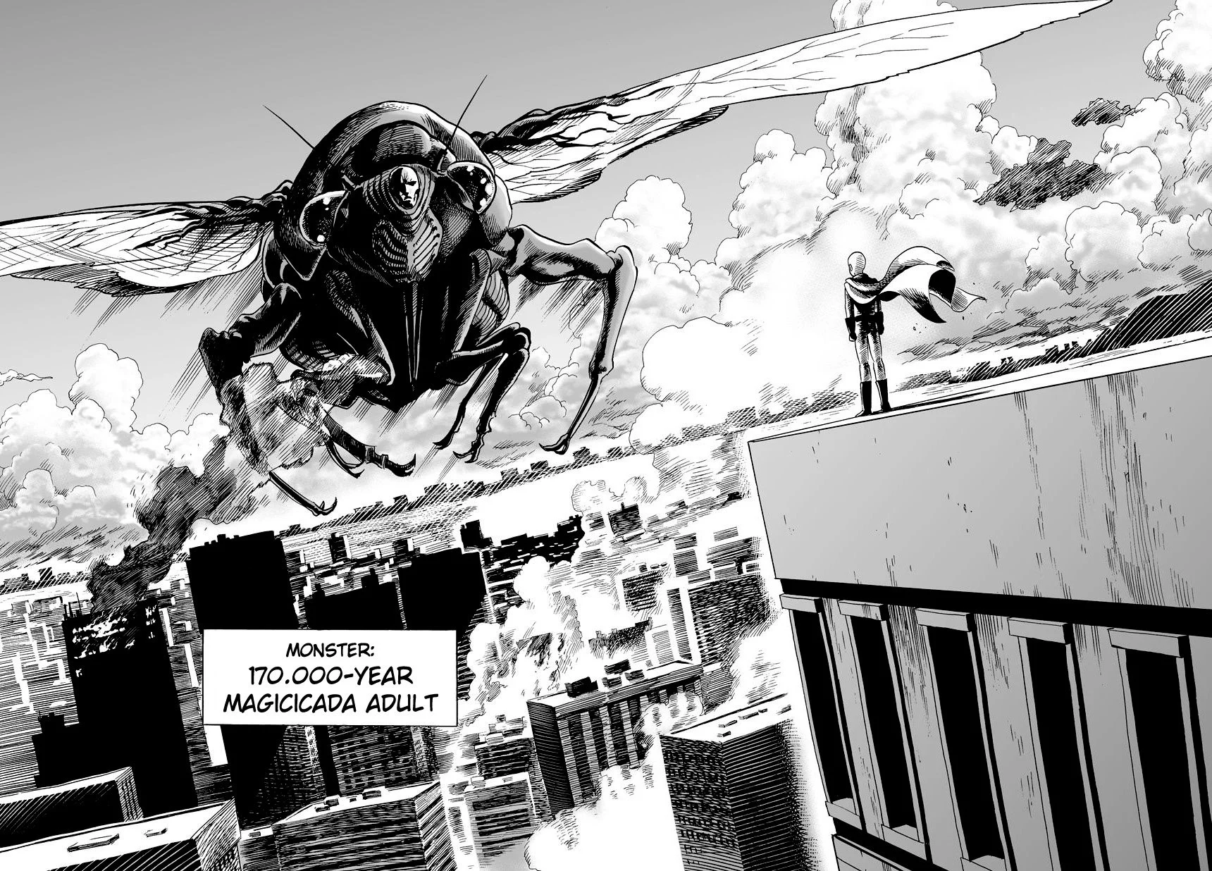 Read Onepunch-Man Manga Online