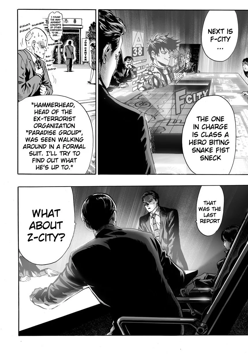 Read Onepunch-Man Manga Online