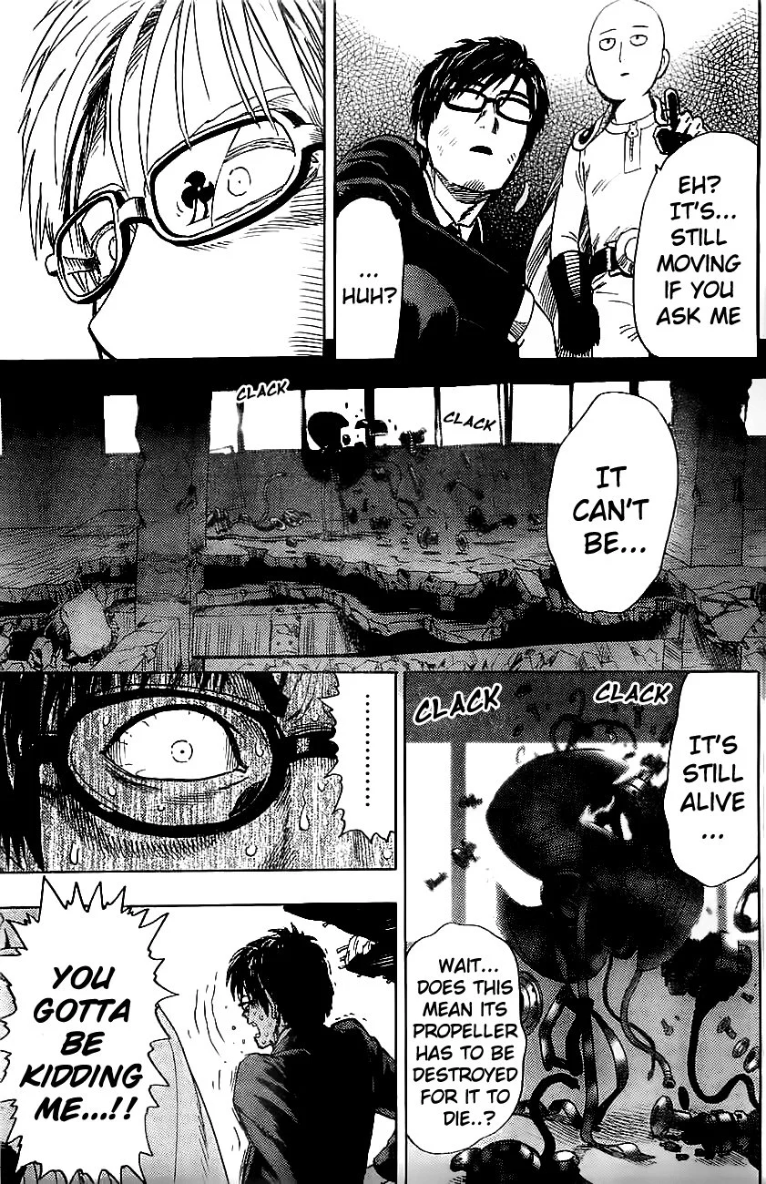 Read Onepunch-Man Manga Online